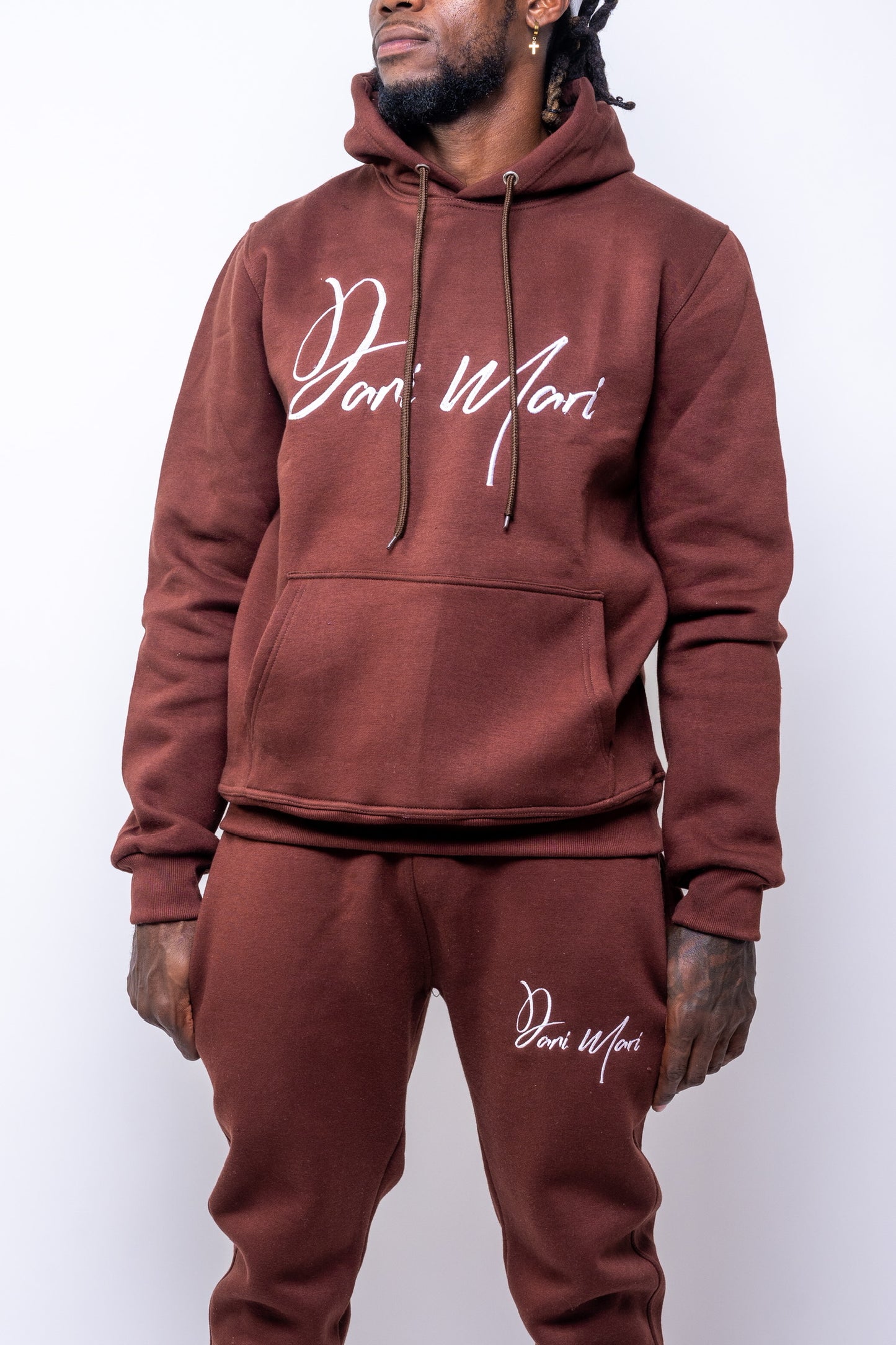 Chocolate Signature Hoodie